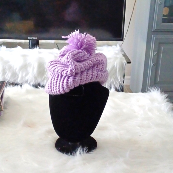Women's Beanie Hat - Picture 2 of 3
